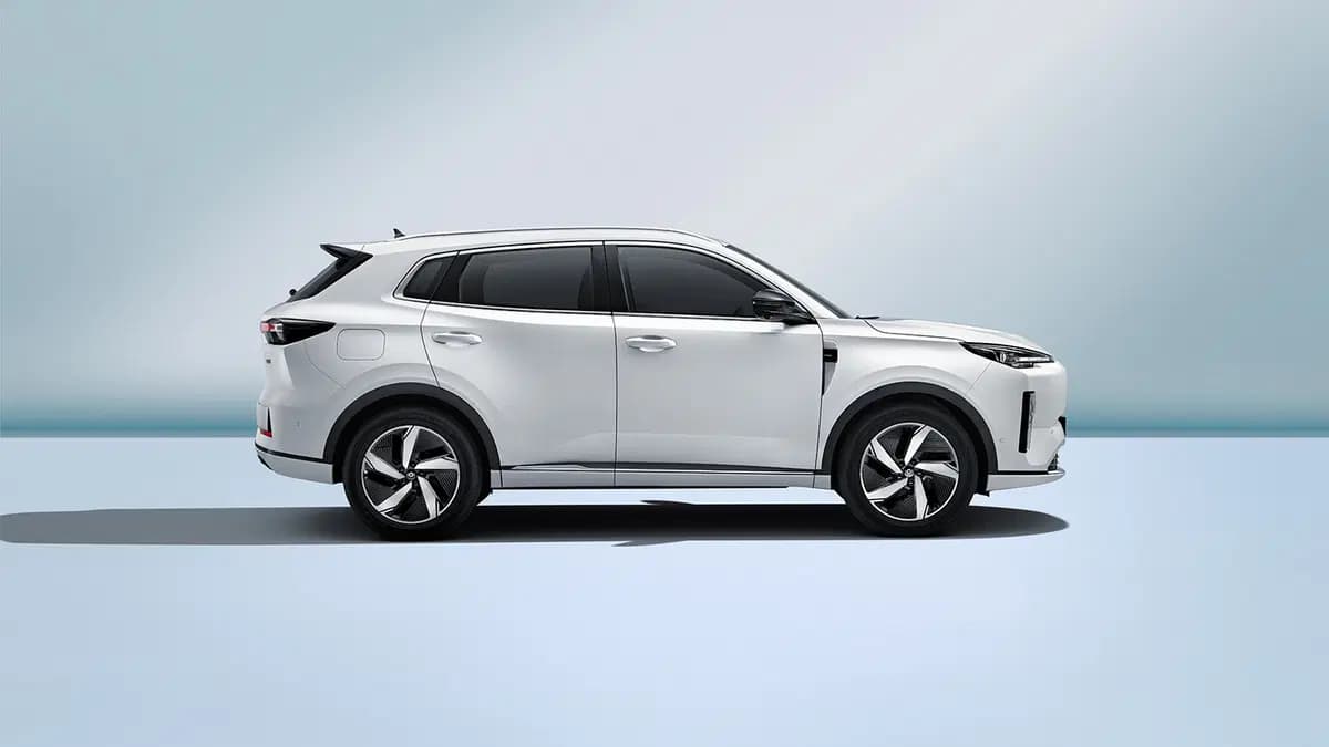 Exterior del Changan CS55